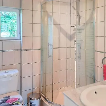 בקתה Cosy Avec Piscine En Campagne *