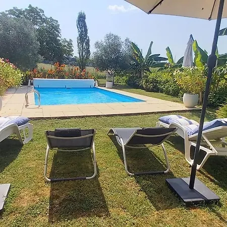 Cosy Avec Piscine En Campagne