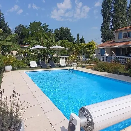 בקתה Cosy Avec Piscine En Campagne *