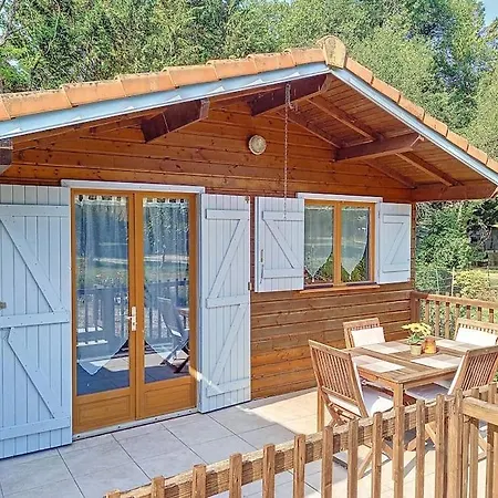Cosy Avec Piscine En Campagne Chalet