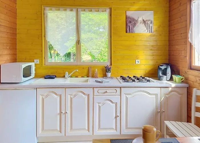 Cosy Avec Piscine En Campagne Σαλέ *