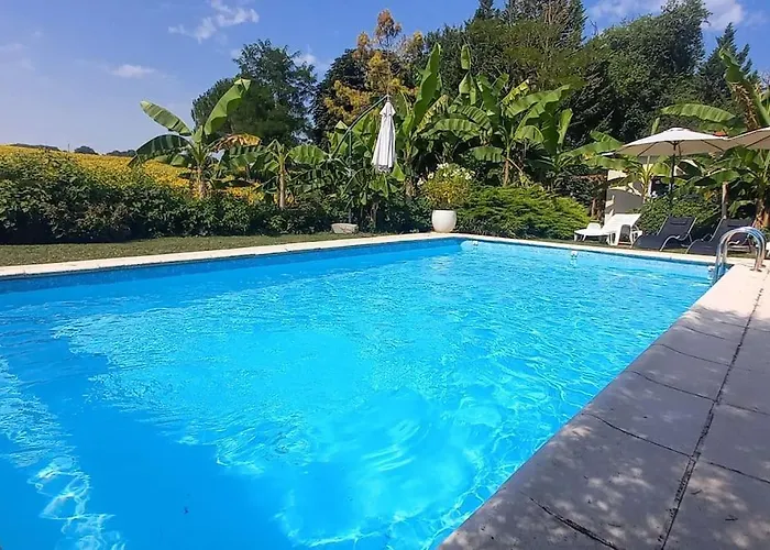 Cosy Avec Piscine En Campagne Σαλέ *